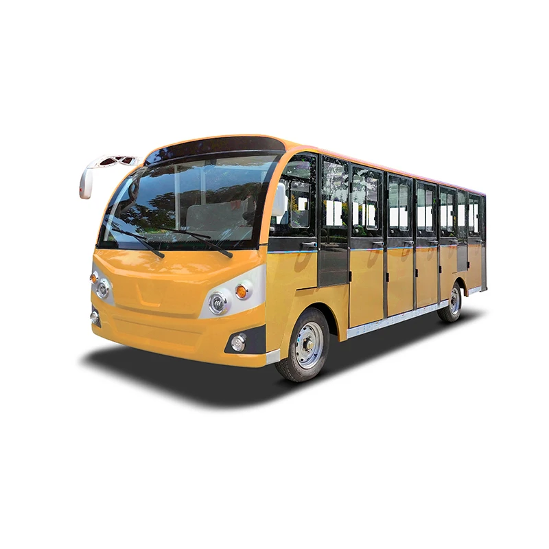 2022New Electric Sightseeing Car 23 Seats Sightseeing Bus For Sale