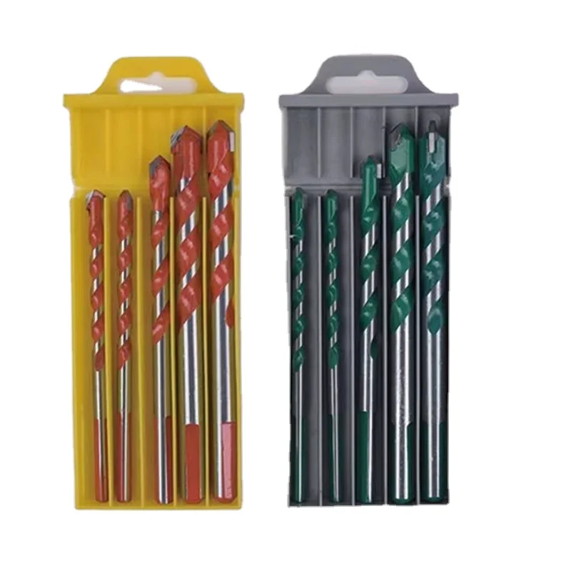 Ceramic tile glass marble concrete multifunction  carbide drill bits Triangle Drill Bit Glass Drill Bit