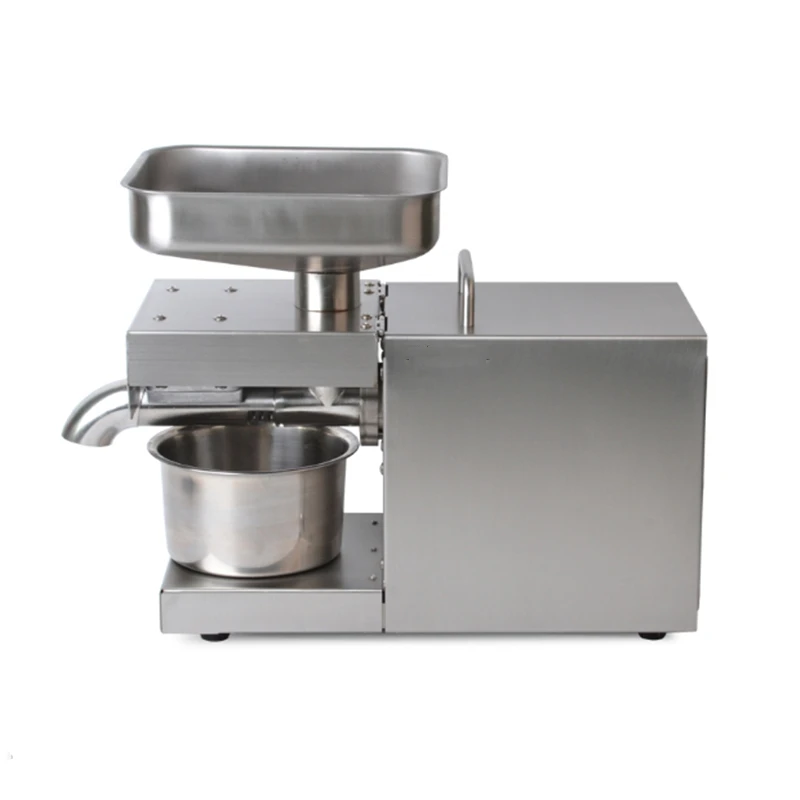 1500W 110V/220V Automatic Cold Press Oil Machine, Oil Cold Press Machine, Sunflower Seeds Oil Extractor, Oil press Extract