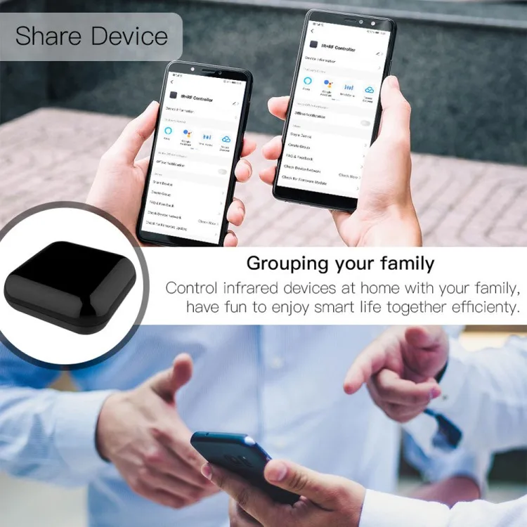 Универсальный пульт с Wi-Fi