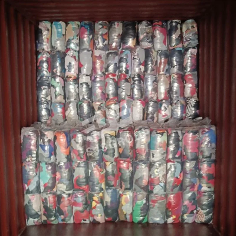 High Absorbency Colored 10kg Mixed Rags 25kg Cotton Cleaning Cloth Used Cut Clothing T Shirt