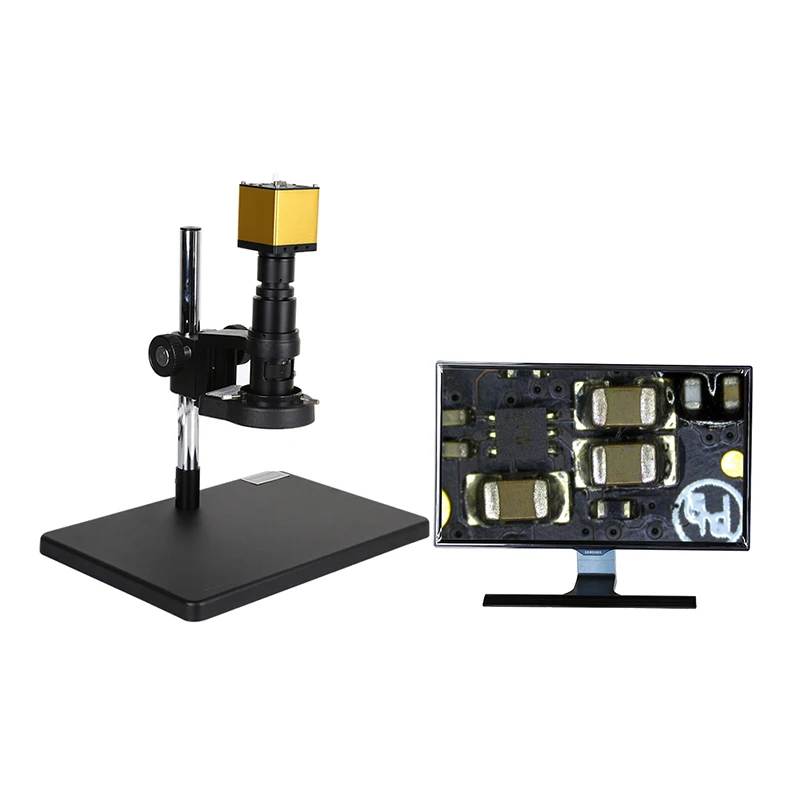 ultra-clear video electron microscope Magnifier SGO-200HBNX with camera video microscope