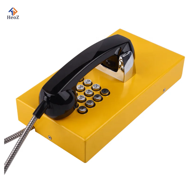 Jail Prison Cell Phones Public Kiosk Phone Metal Telephones Manufacturers For Airport Hospital