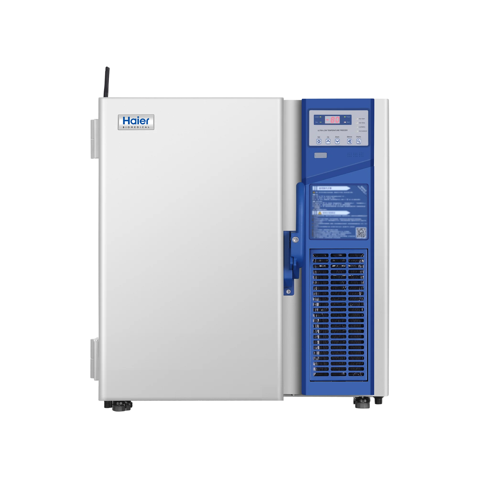 Minus 86 degree100L vaccine freezer cryogenic laboratory deep cooling fridge hospital use freezer for sale