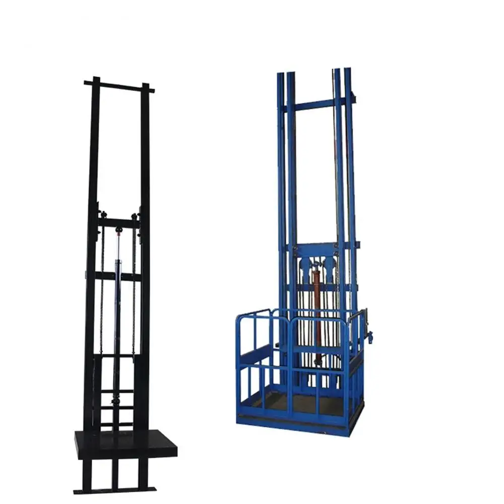 Industrial warehouse hydraulic cargo lift from china factory