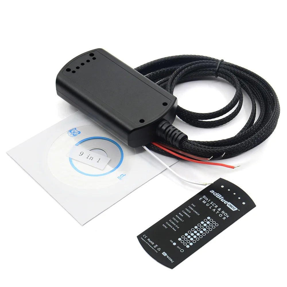 Эмулятор Adblue 9 в 1 с датчиком Nox 3 0 эмулятор