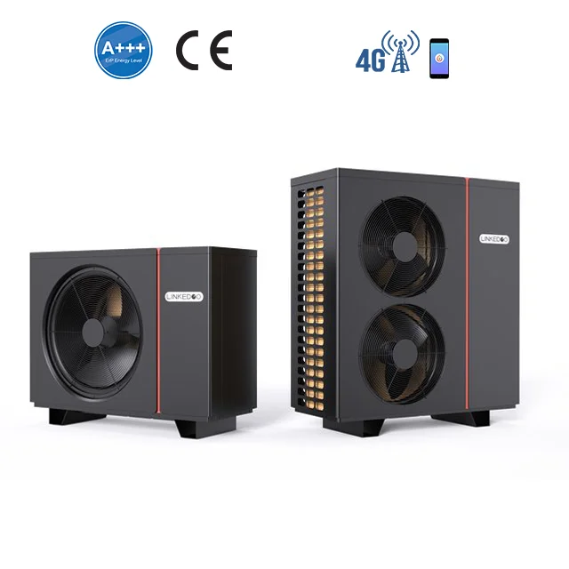 8 кВт 10 12 16 20 китайский тепловой насос A +++ R290 R32 DC Полный инверторный моноблочный воздушный водяной