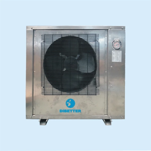7.5Kw Quality Certified GAGGIA or DIBETTER Air To Water Air Source Heat Pump High Performance Domestic Central Heater Pump