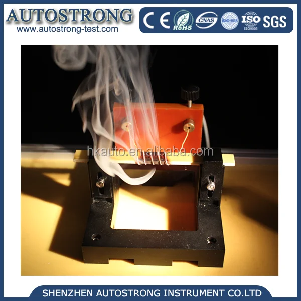 IEC60695-2-20 Hot Wire Ignition Tester For IC chips