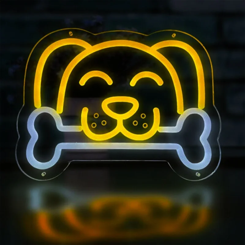 Anime Neon Sign Handmade Cartoon Game Kirby Star 12 Decoration Customization 20 Small Custom Led Bar Top Product Display Adaptor
