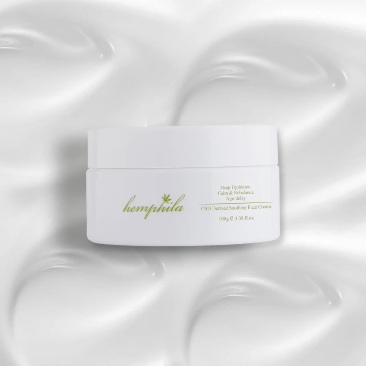 
Moisturizing Collagen Remove Acne Whitening CBD Face Cream 