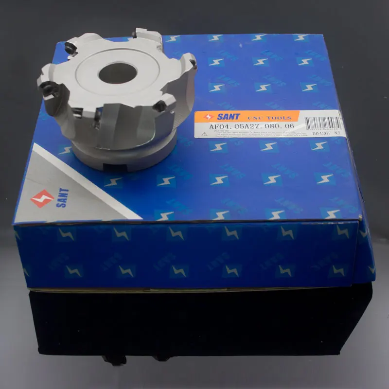 Milling Tool AF04 Type Face Milling Cutter Head For CNC With Carbide Inserts OFKT05T3