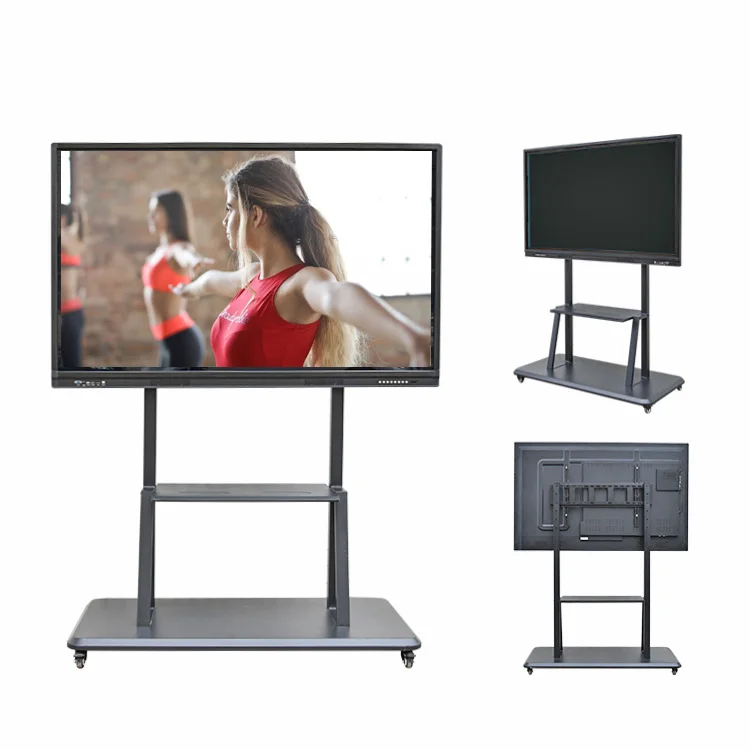 QEOYO Conference finger touch interactive white board digital white board price educational multi touch interactive white board