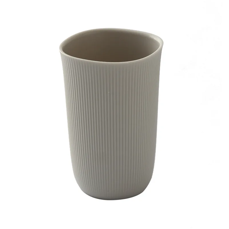 Plastic toothbrush water cup bathroom tooth-brushing cup lovers wash gargle cup