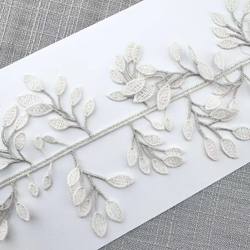 Водорастворимые вышитые кружевные шторы с кисточками