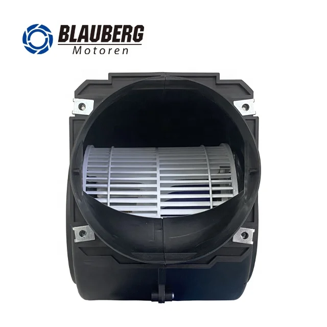 Blauberg waterproof kitchen air blower fans 146mm diameter Plastic AC 220v odm blower motors food shop with CE