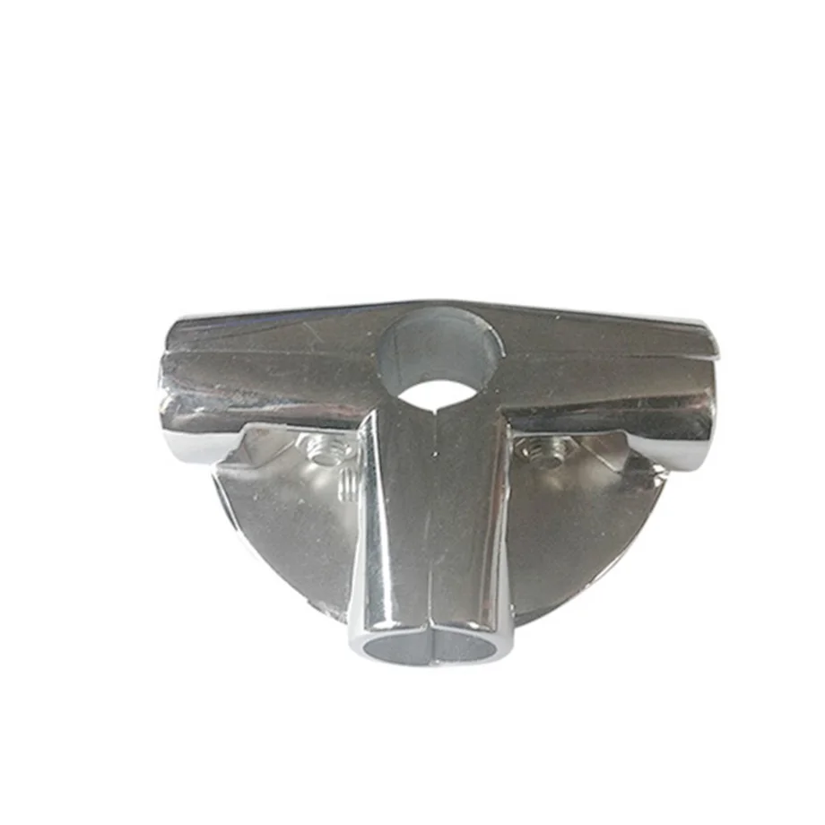 Chrome Iron 25mm tube joker connector for wholesale