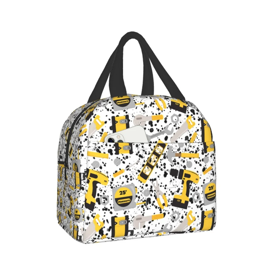 Cartoon Designer Casual Cute Food Picnic Bag Milk Bottle Pouch Waterproof Custom Logo Aluminum Lunch Bag For Children