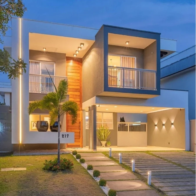 Высококачественная сборная роскошная вилла по низкой цене