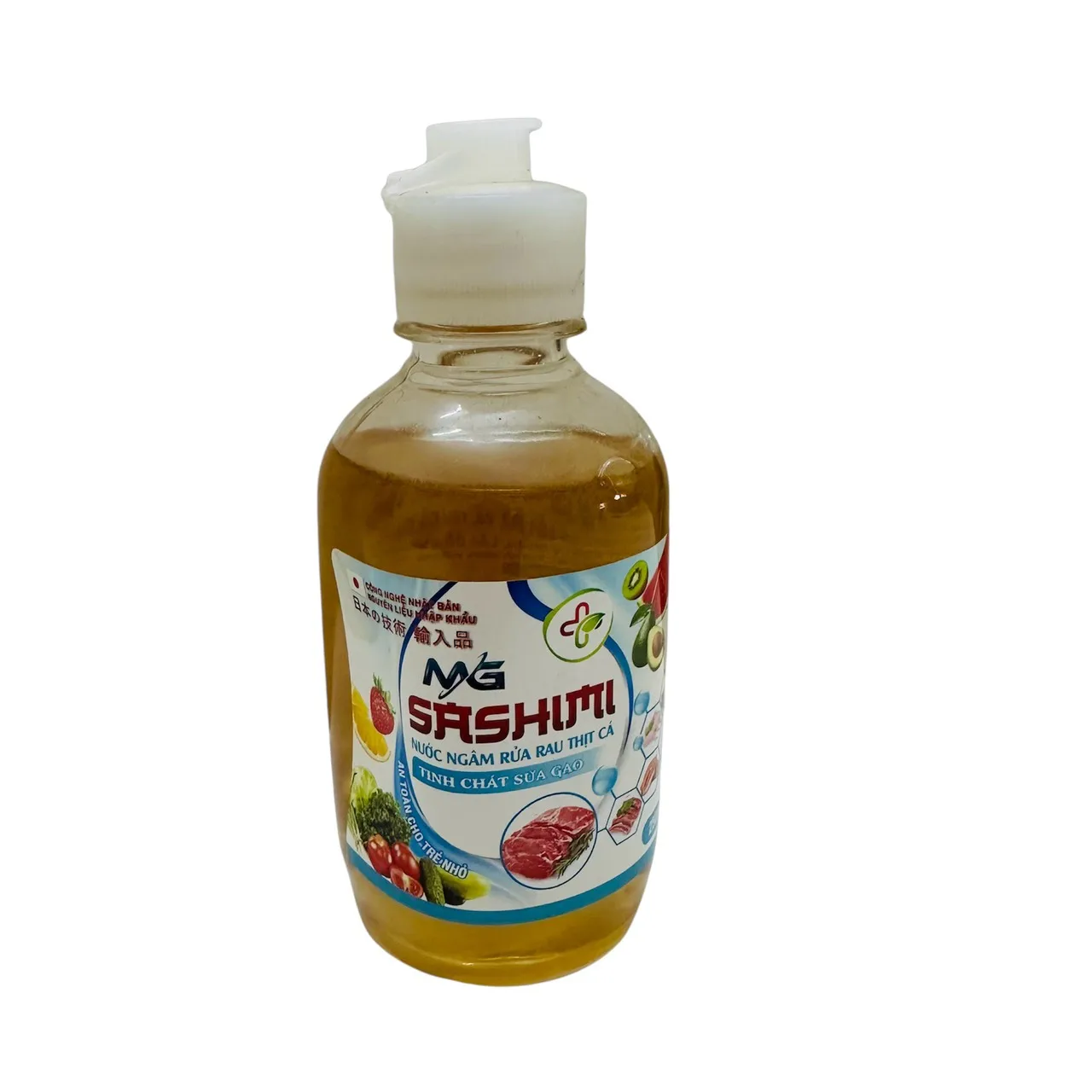 Mg one OEM Suppliers Eco-friendly No residue Powerful Detergency Dishwashing Detregent Fruits and Vegetables Washing Liquid