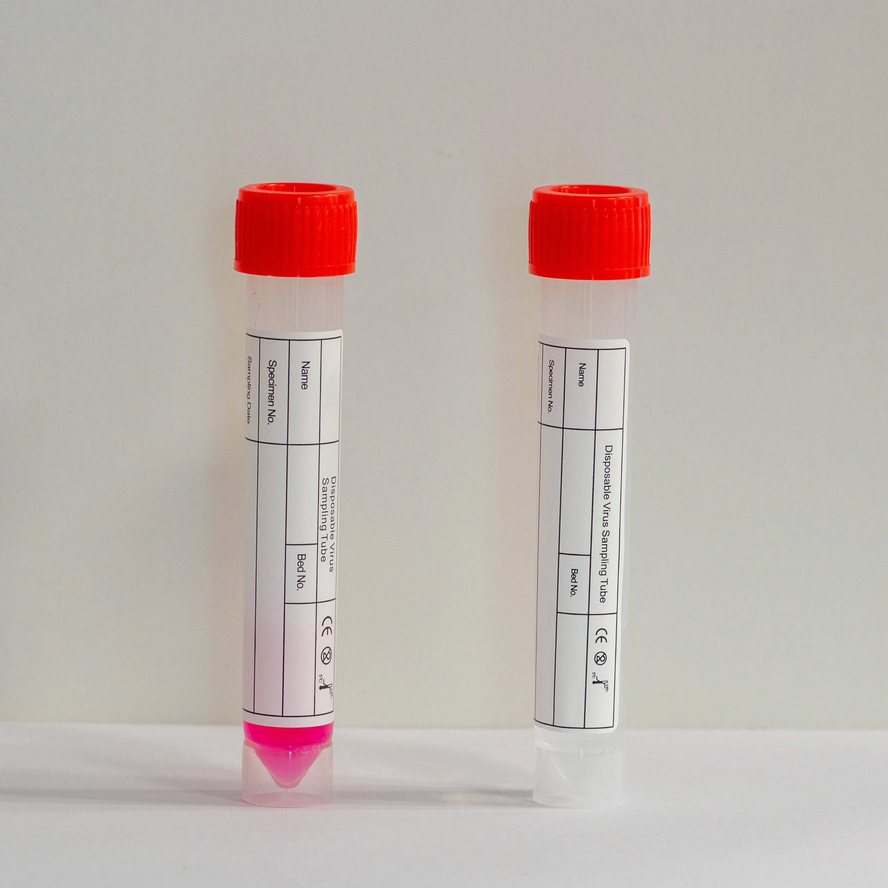 VTM Viral Transport Media Sampling Kit saliva collection tubes