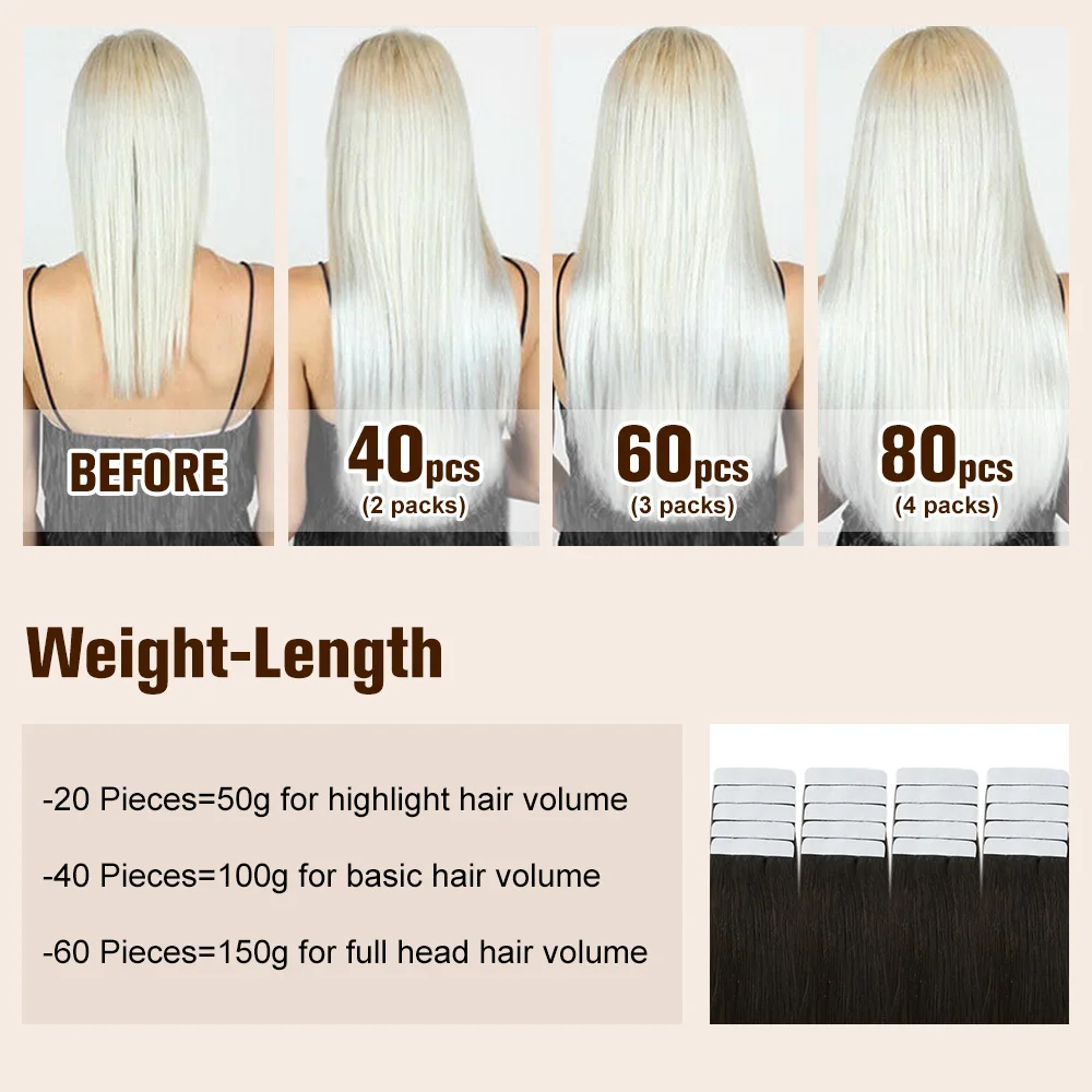 Super Highlight Bayalage Color Tape Hair Extensions,Mega Waterproof Human Hair Adhesive Replaceable 3m Tpae In Eurasian Hair