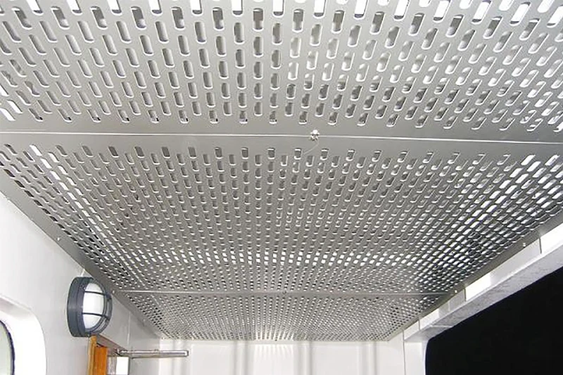 perforated aluminum metal mesh External Cladding Curtain Wall  Facade Panel