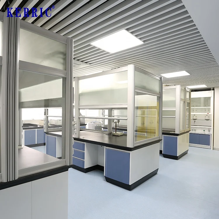 Laboratory  resistant material Chemical laboratory fume cupboard benchtop fume hood