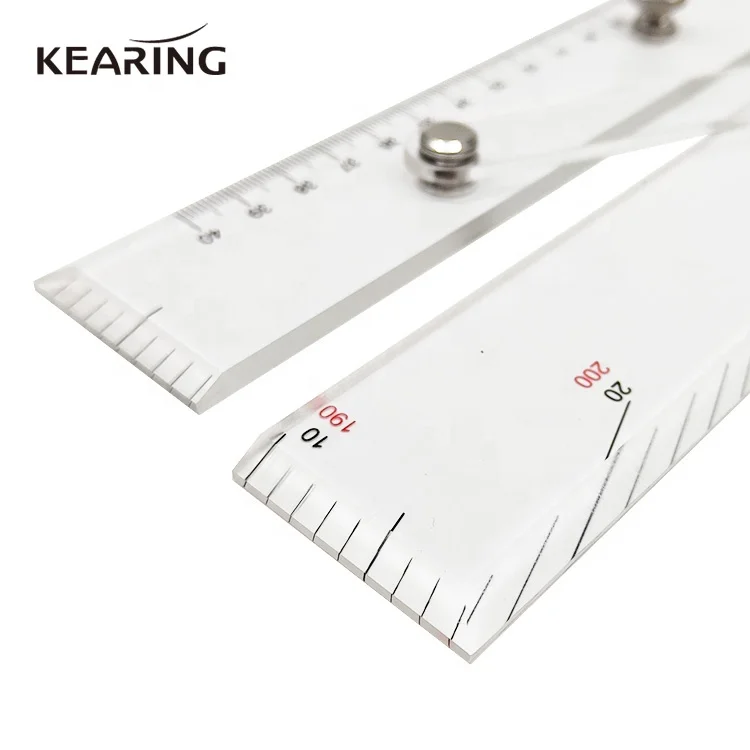 KEARING Navigation Parallel Ruler