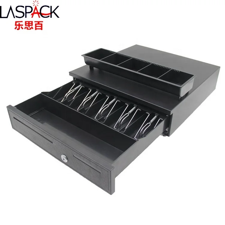 Hot Sale Metal 5 Bills 8 Coins Retail convenience store Cash Drawer For Pos System