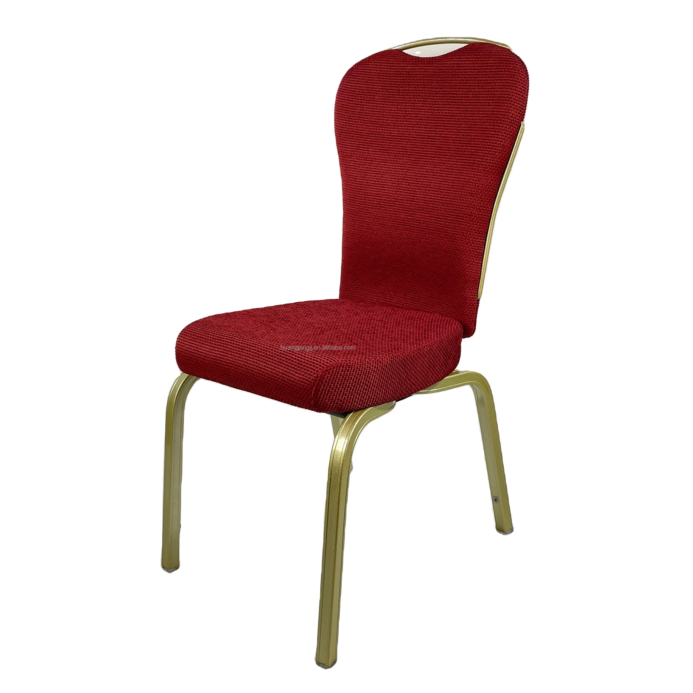 Оптовая продажа от производителя, Штабелируемый конференц-центр, используемый Банкетный стул с качающейся спинкой