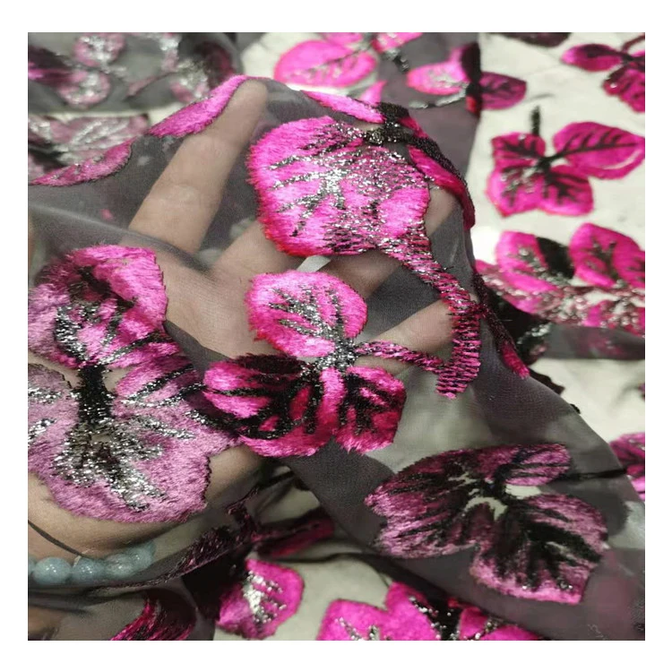 
 Новый дизайн, шелковая жаккардовая Женская одежда из натурального шелка, жаккардовая бархатная ткань для платья  