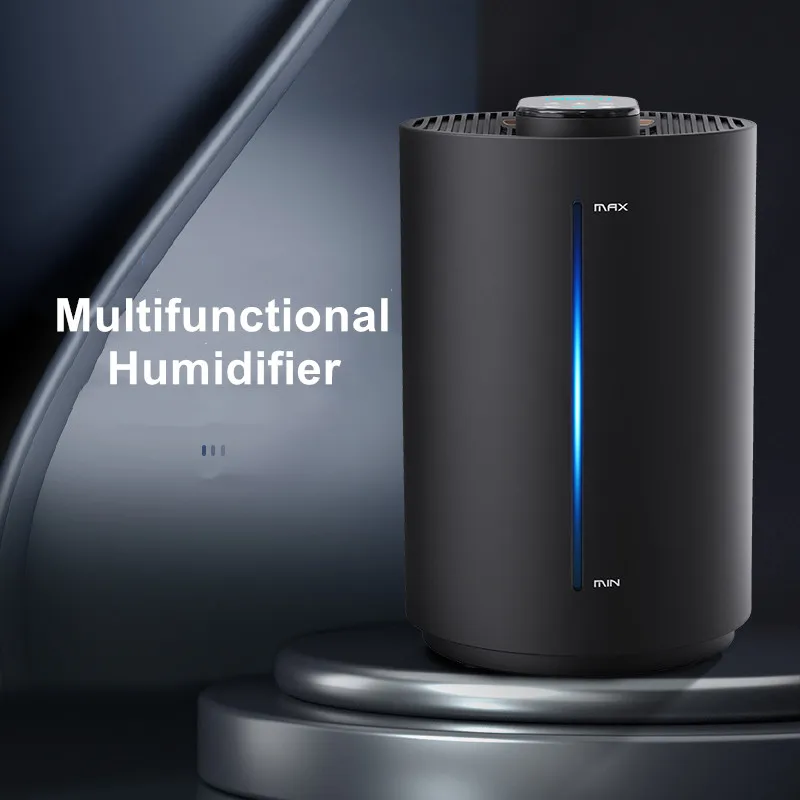 5.5L Commercial Electric Ultrasonic Mist Maker WIFI Aromatherapy Smart Air Humidifier Diffuser for Home Office