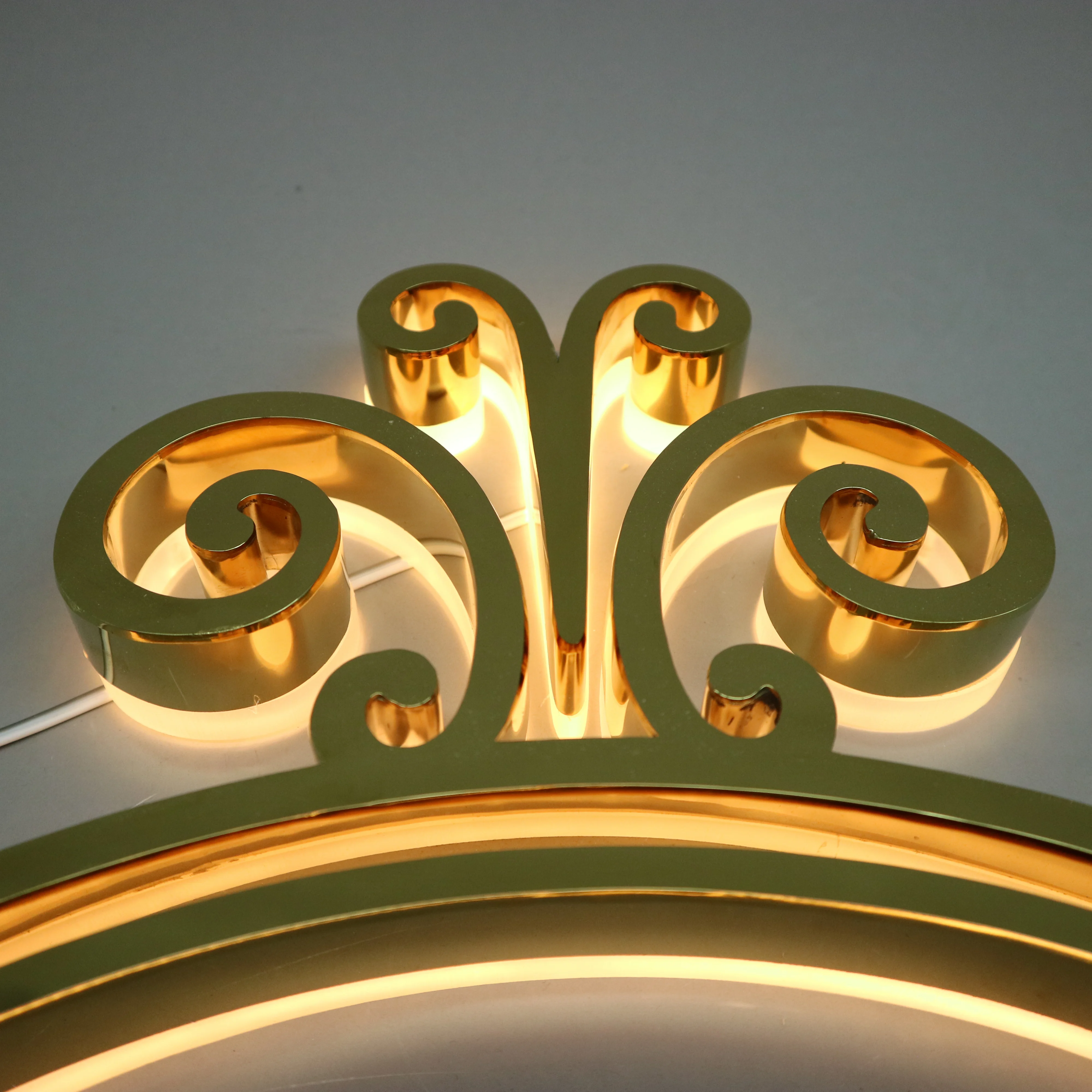 store led sign indoor adidas metal led building name storefront custom store front sign