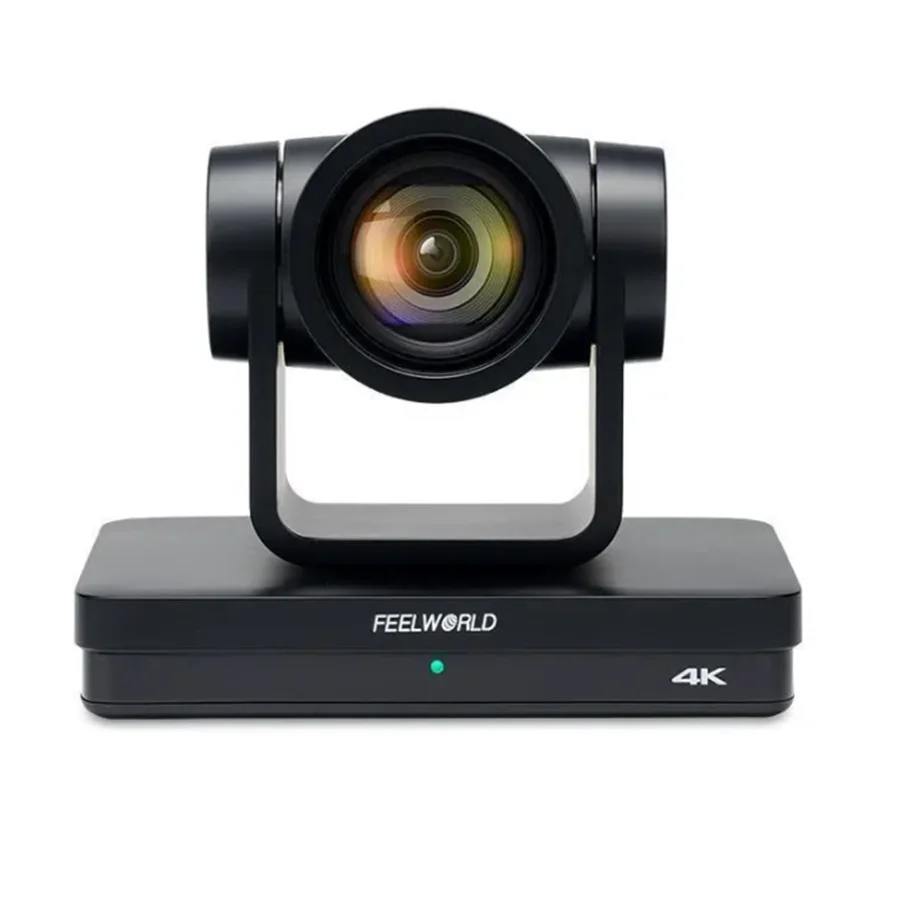 FEELWORLD UHD4K12X AI Auto Tracking Simultaneous 3G-SDI/HDMI/USB/IP Multiple 4K Video PTZ Camera