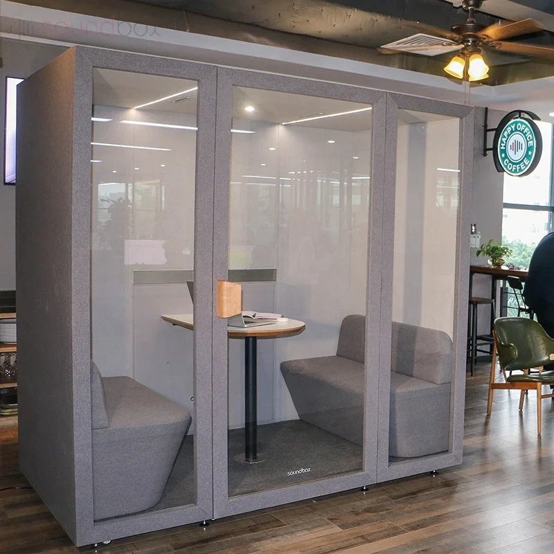 Meeting office sound proof booth multifunction phone booth isolation room booths