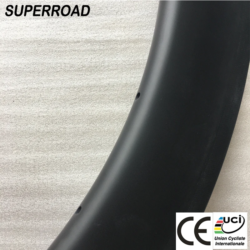 Широкие Углеродные велосипедные колеса 28 мм * 60 мм 700c, трубчатые Toray полностью Углеродные дорожные велосипедные диски на 2 года гарантии