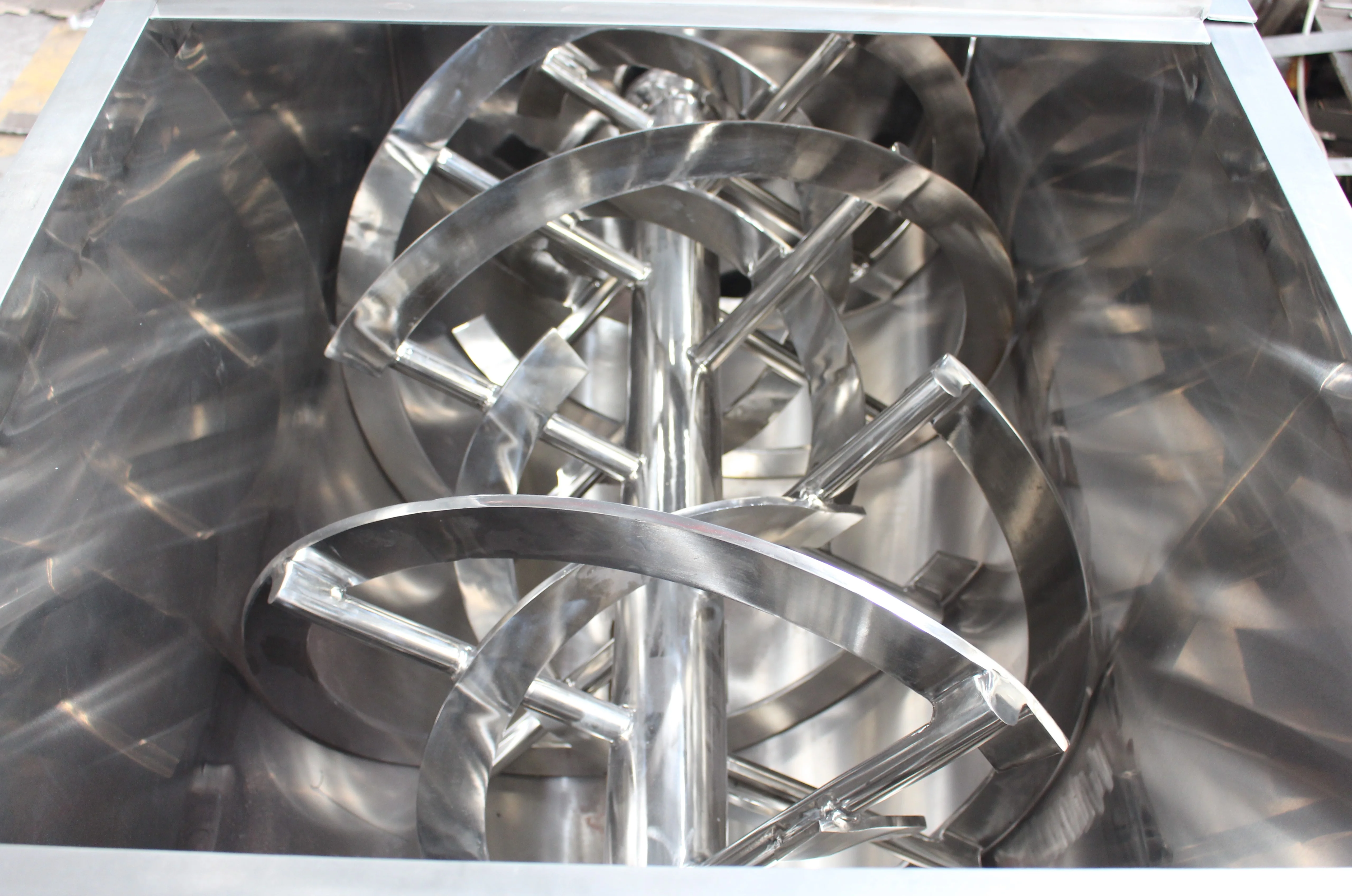 China hot sale washing powder mixer machine with CE