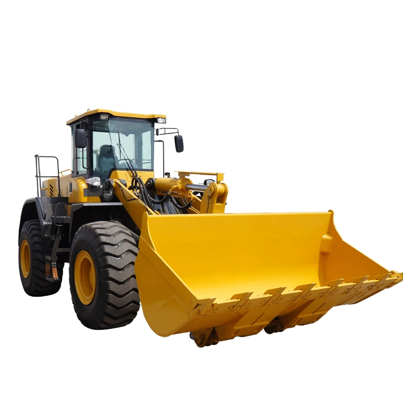 Top brand china made 5 ton wheel loader for good price