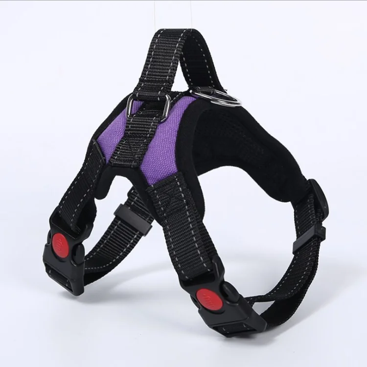 Summer Dog Vest Type Service Dog Harness Soft Mesh Breathable Puppy Vest No Pull Harnesses