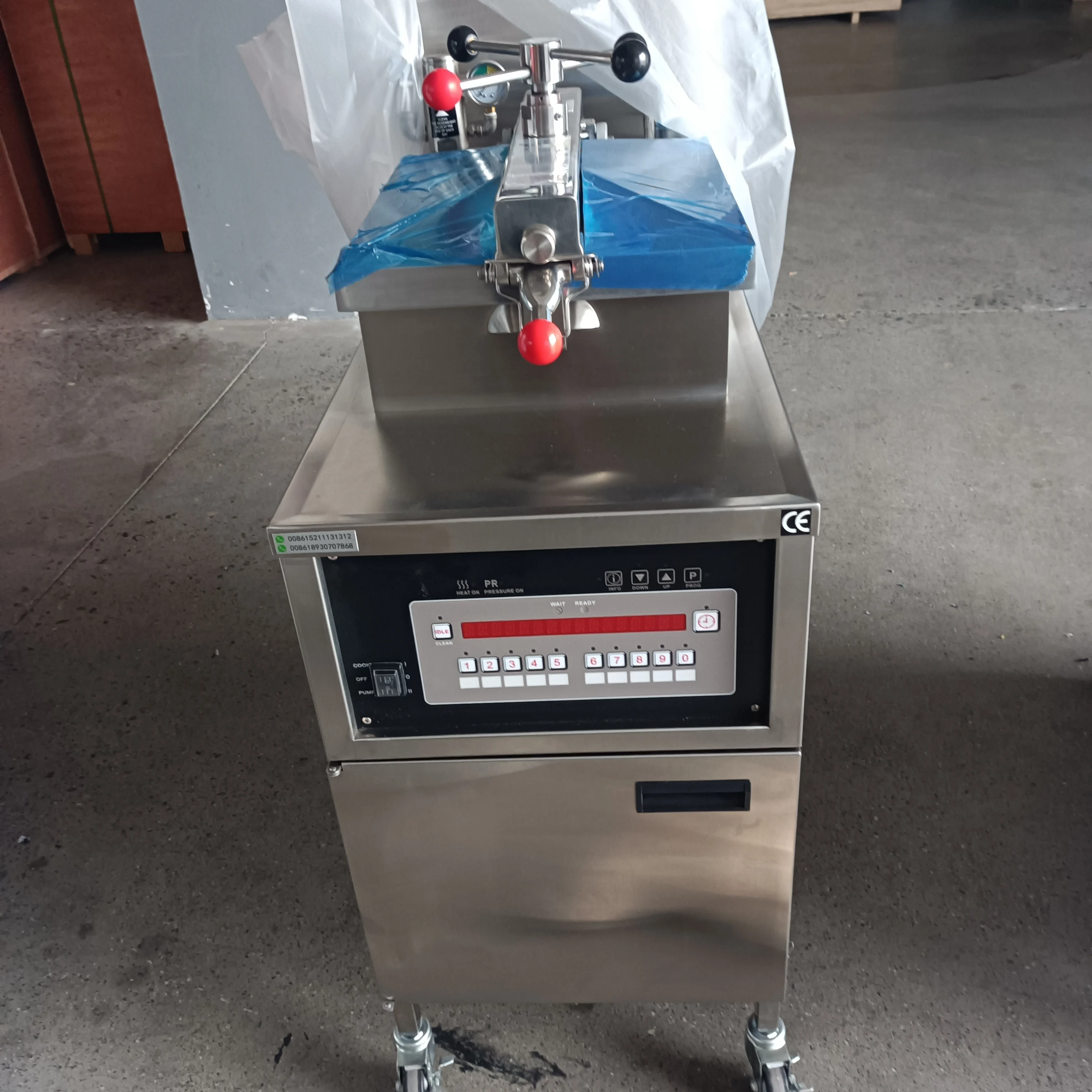Electric/Gas French Fries Frying Machine for Fast Food Restaurant, Open Fryer