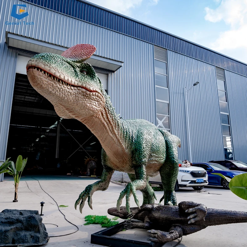 GTAD92 Exhibition dino theme park 3d animatronic realistic dinosaur for sale
