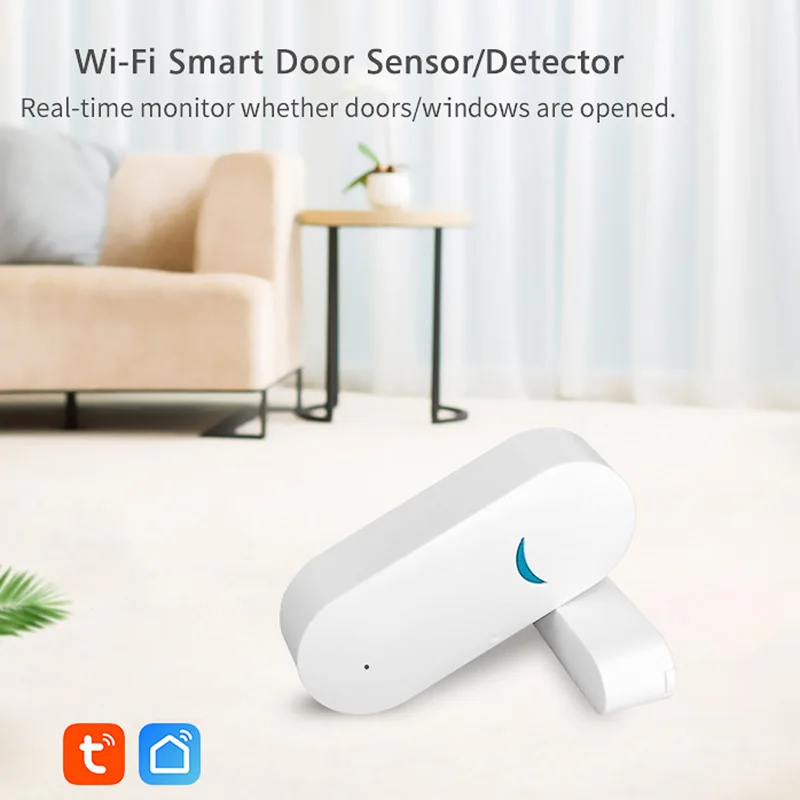Hot Selling Smart Gsm Zigbee Tuya 4G Door Sensor