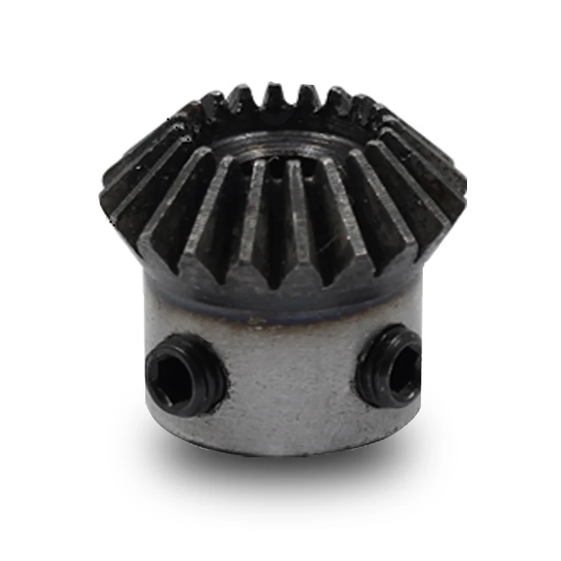 Transmission bevel gear and pinion shaft