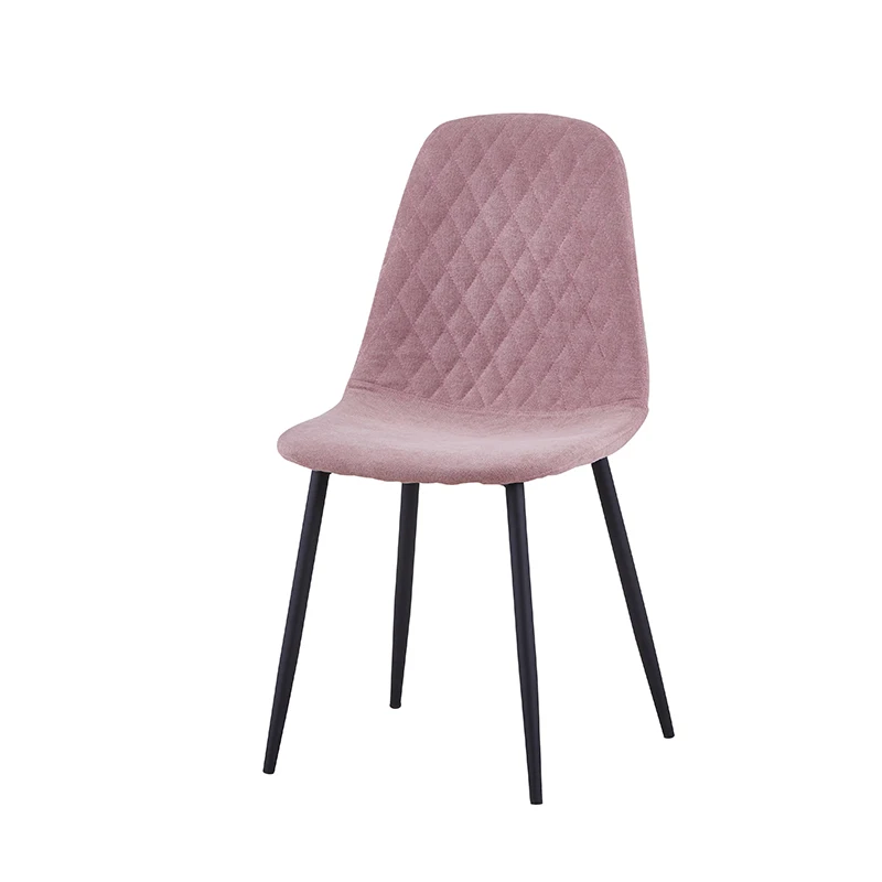 Низкая цена, мебель для столовой, Современные тканевые обеденные стулья, металлические ножки, стулья для ресторана, стулья для отеля