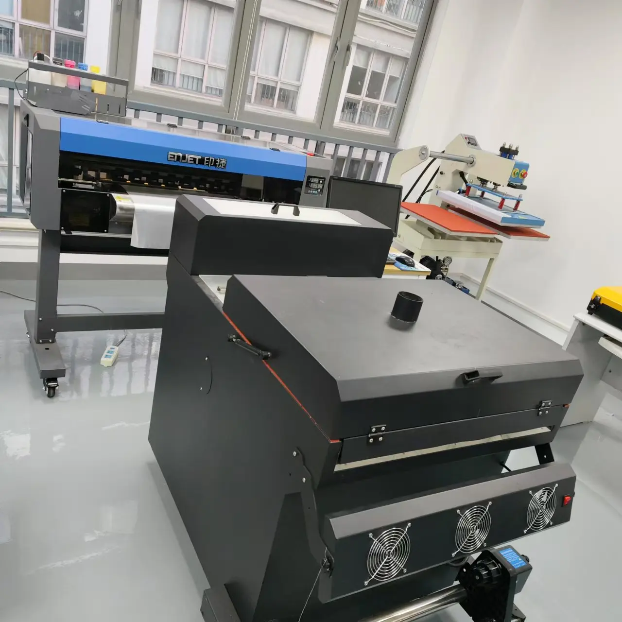 Enjet 2 heads i3200 head direct to film printing machine dtf transfer printer imprimante dtf dtg printer