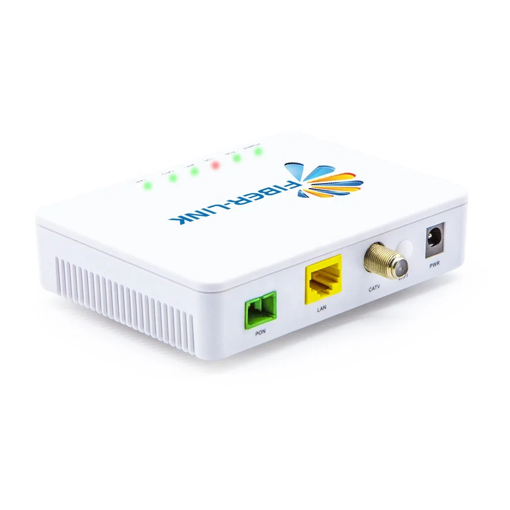 Заводская цена FTTH ONT 1GE GPON CATV