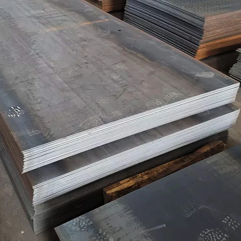 Low Carbon ASTM S235jr Hr SPHC Ss50 St37 DC01 Ss400 C45 A36 Mild Rolled Ms Steel Plate