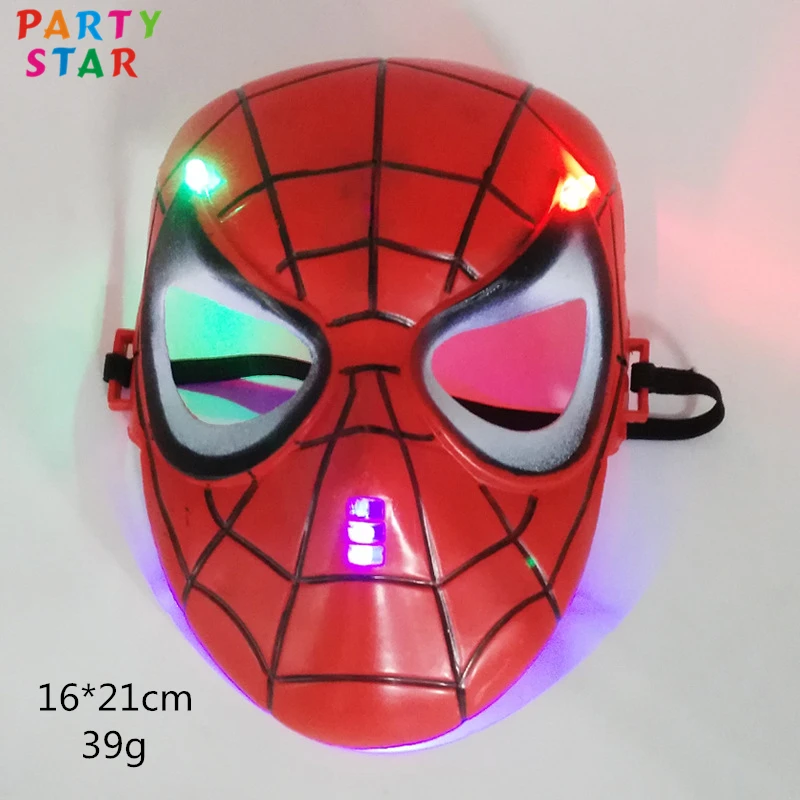 Various Style Halloween Party Captain America Hulk Iron Man Custom Prom Performance Hero Mask