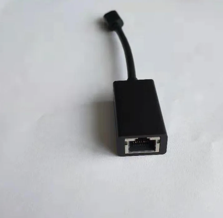 
Factory wholesale USB HUB USB3.1 Type C to Gigabit Ethernet Adapter plastic easy carry portable adapter 